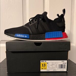 Adidas Men's NMD_R1 - Like New/Smoke & Pet Free